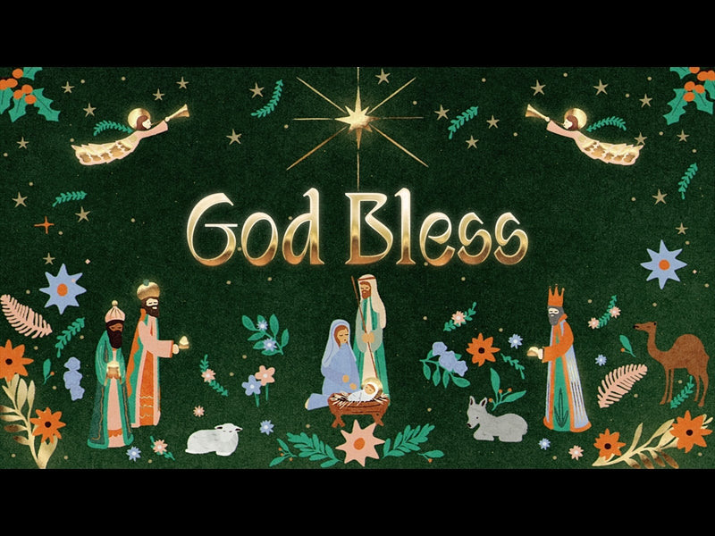 Heaven And Nature Sing God Bless