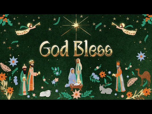 Heaven And Nature Sing God Bless