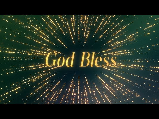 Splendor Of Christmas God Bless