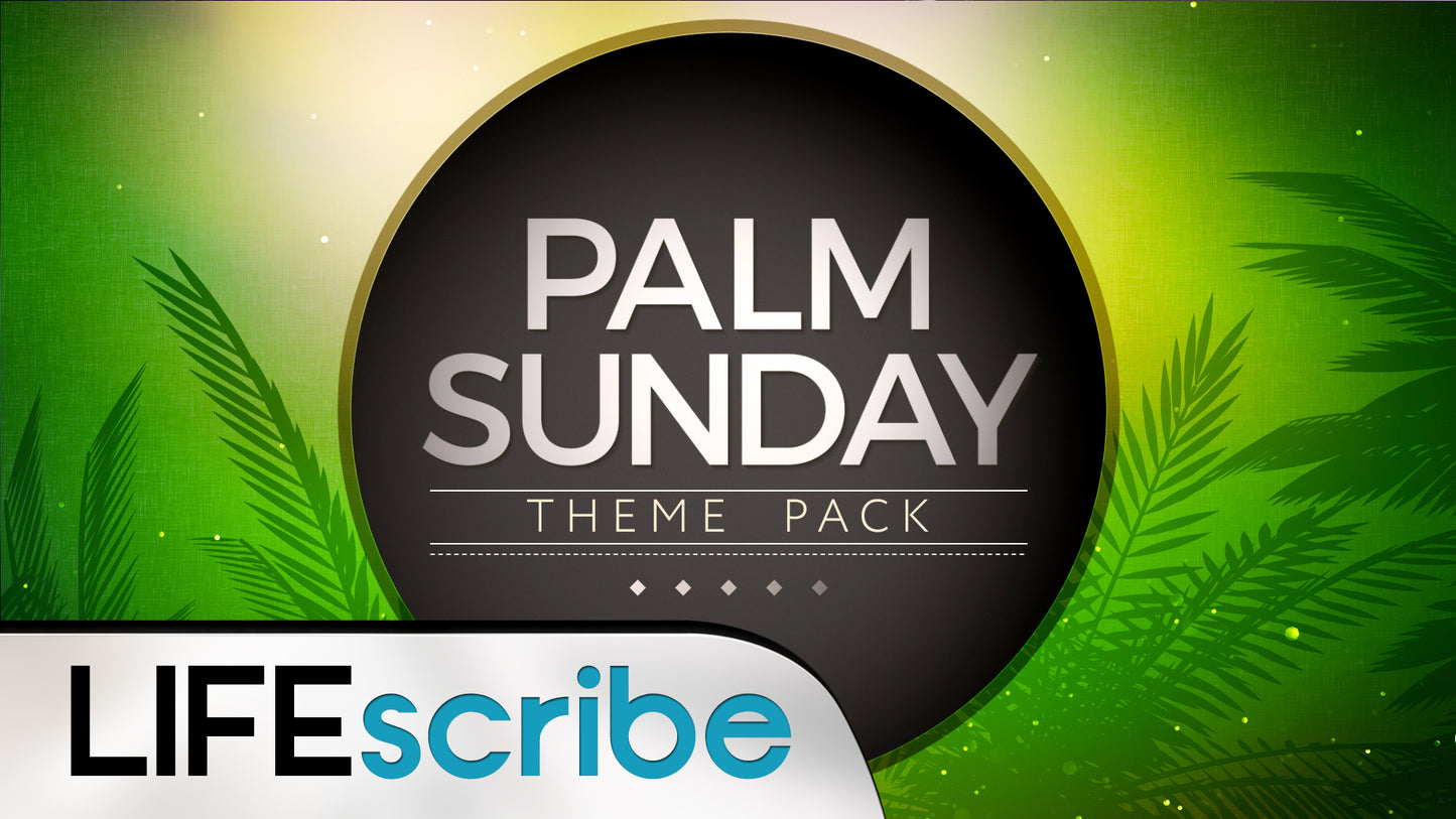 Palm Sunday Vol 2
