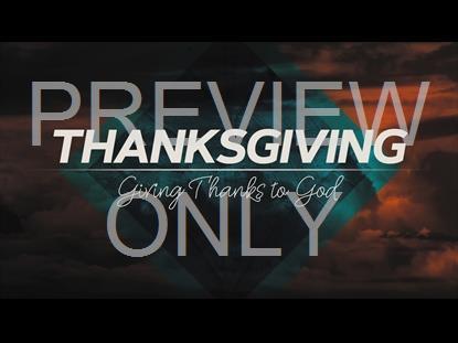Thanksgiving Sky Title Graphic