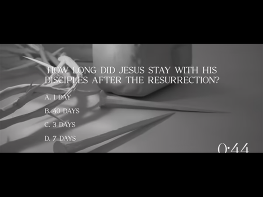 Holy Week Trivia: Easter Countdown