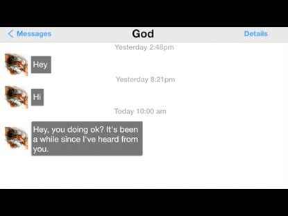 Text - Ignoring God