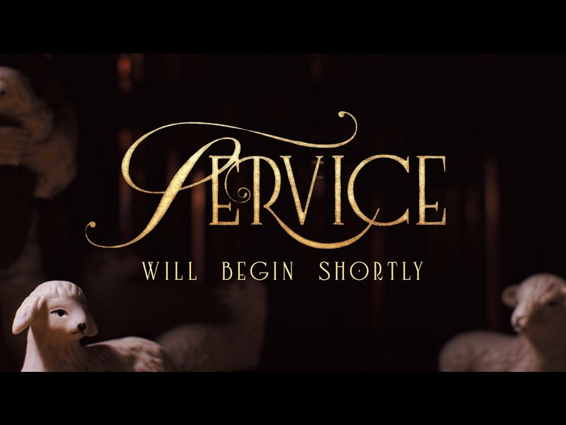 In A Manger Service