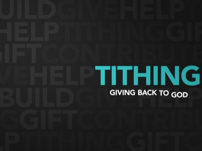 Clean Type Tithing