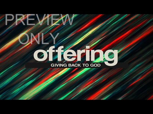 Zenith Offering Still