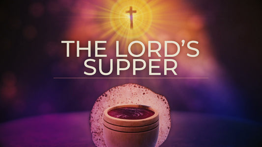 Communion Lords Supper Still