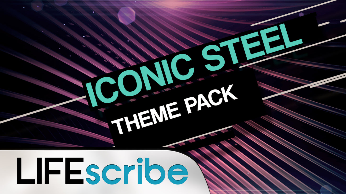 Iconic Steel Theme Pack