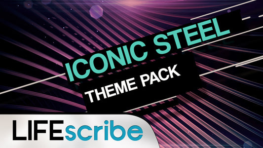 Iconic Steel Theme Pack
