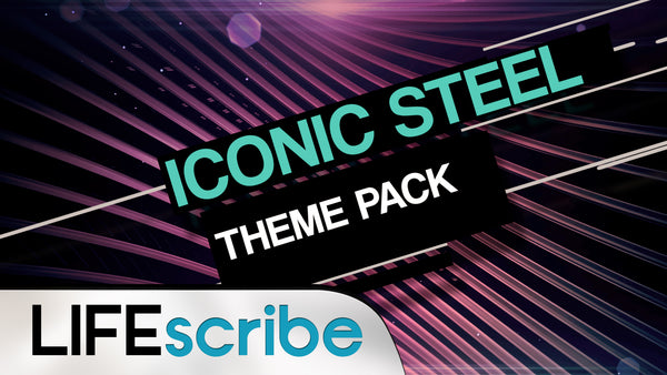 Iconic Steel Theme Pack