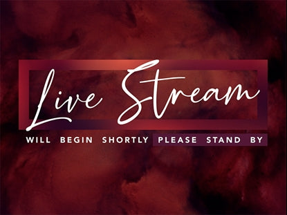 Good Friday Canvas Live Stream
