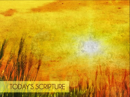 Golden Sun Scripture