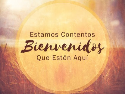 The Great Commission Welcome Motion - Spanish