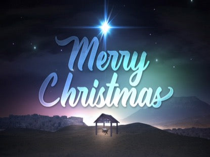 Christmas Savior Merry Christmas