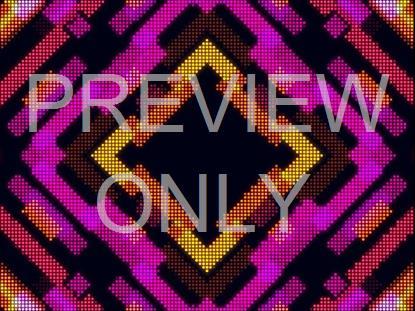 Led Wall Bright Pink Gold