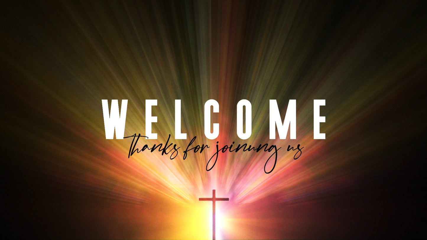 Illuminate Good Friday Welcome Still