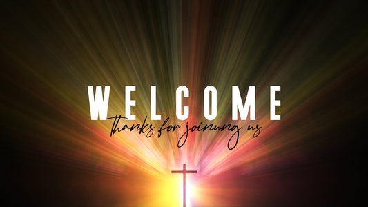 Illuminate Good Friday Welcome Still