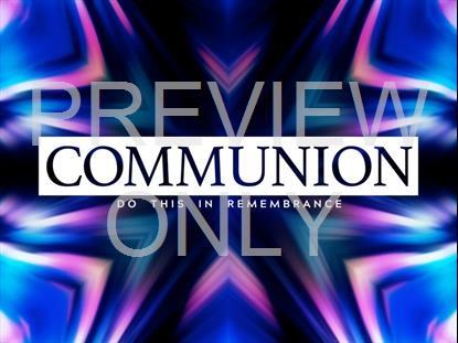 Indigo Communion Still