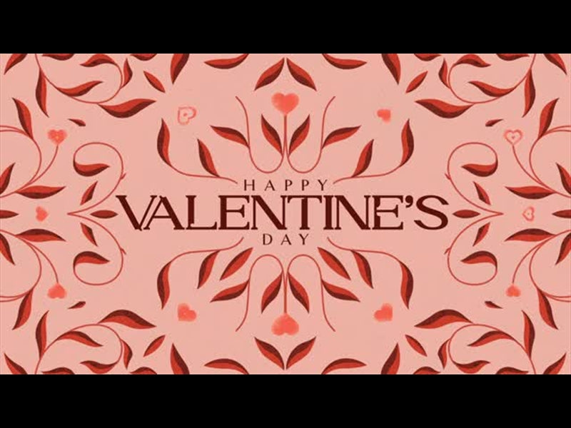 Hearts That Can Hear Valentines Day Title Loop