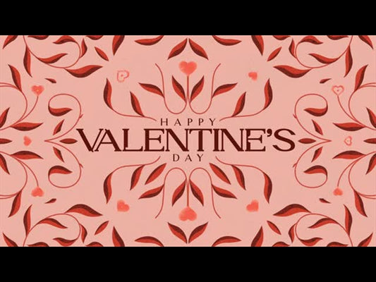 Hearts That Can Hear Valentines Day Title Loop