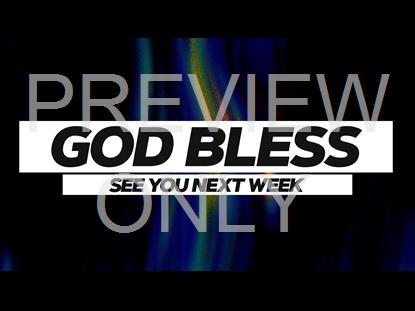 Vividry God Bless Graphic