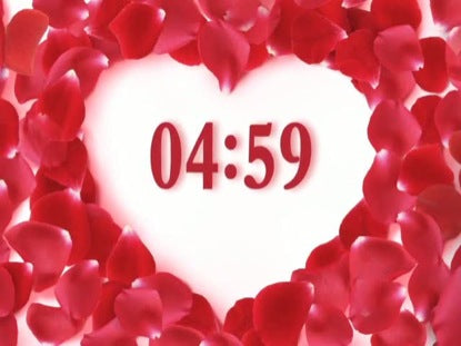 Rose Petal Countdown