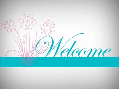 Mother's Day Blank Welcome