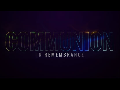 Easter In Color Communion