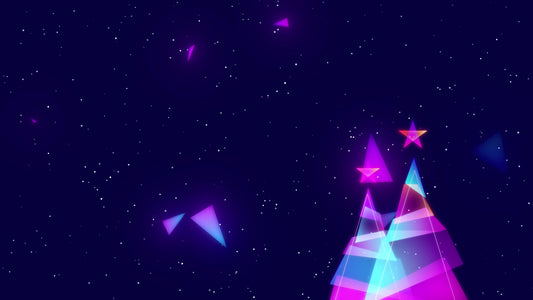 Retro Christmas Bottom