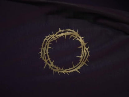 Easter Upside Down: Crown Of Thorns Motion Background