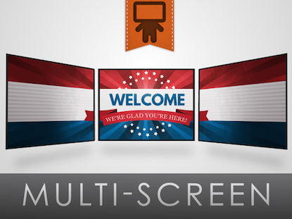 Stars And Stripes Welcome Still Triple Wide