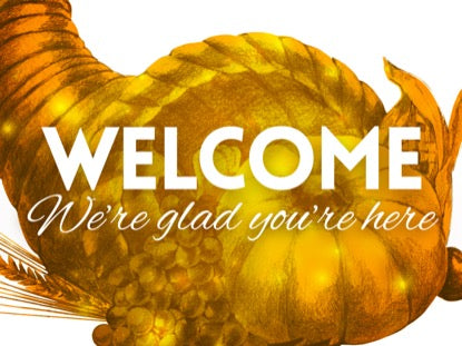 Thanksgiving Welcome Motion