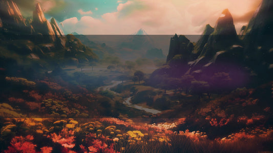 Reflective Cross 3 Bar