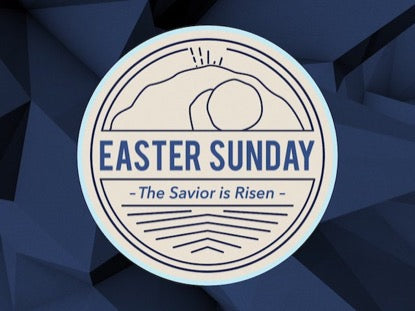 Low Poly Easter Sunday