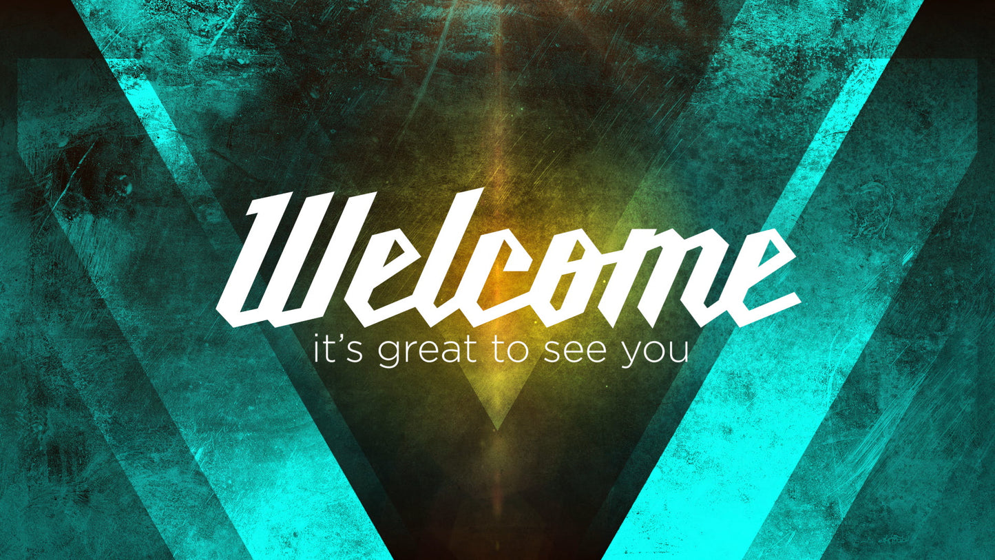 Summer Shapes Welcome