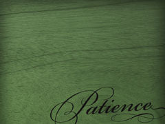 Fruit Of The Spirit: Patience