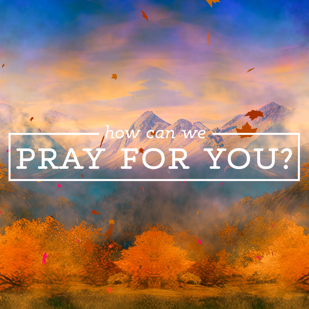 Prayer Surreal Fall