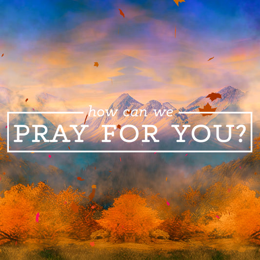 Prayer Surreal Fall