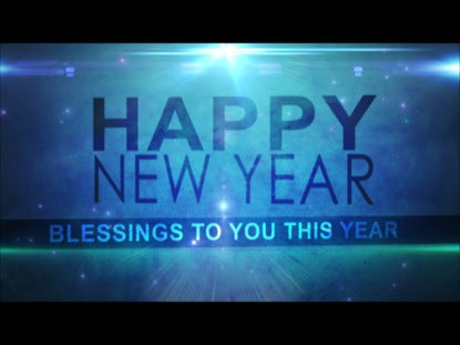 Happy New Year Motion 1