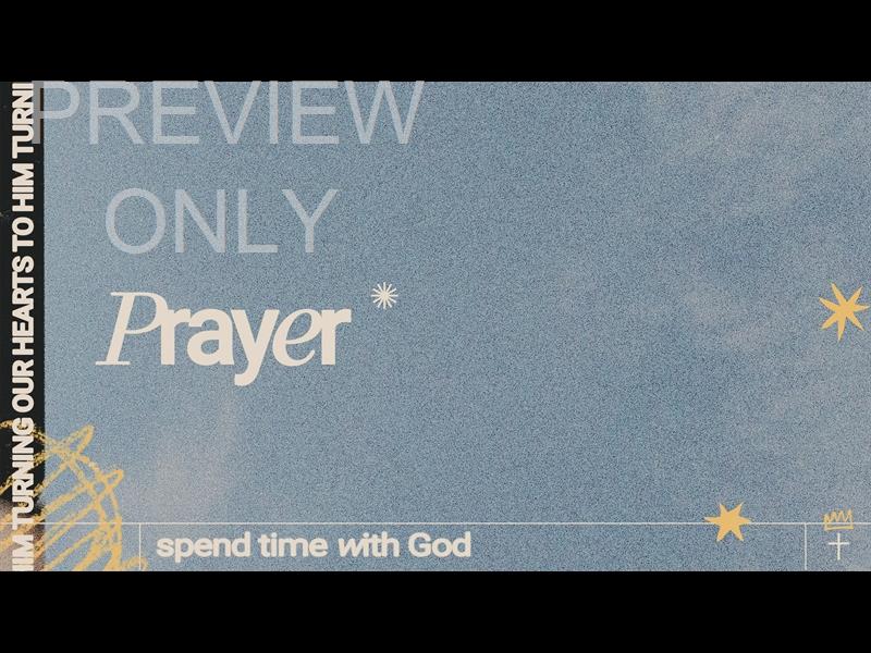 Concrete Vision Prayer Still