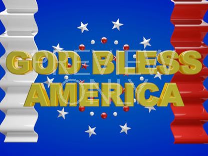 God Bless America Still