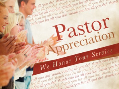 Pastor Appreciation