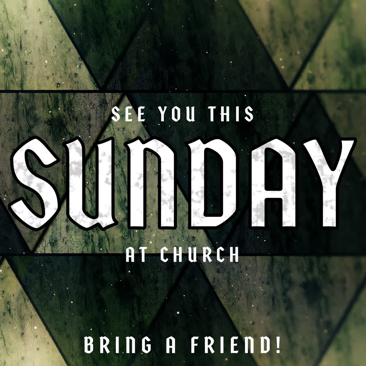 Holy Week Glass Sunday