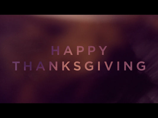 Autumn Rising Happy Thanksgiving