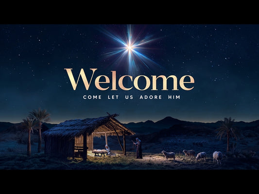 Christmas Promise Christmas Welcome