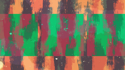 Vibrant Strokes Orange Alt Still