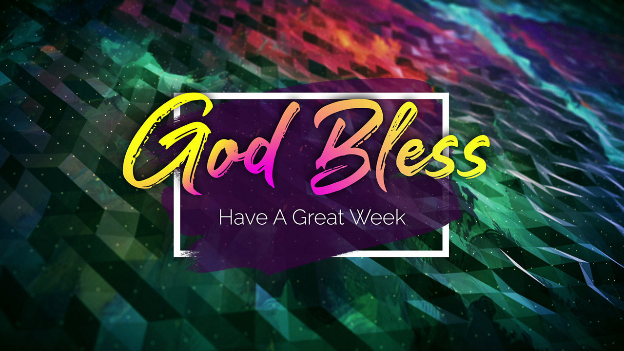 Polygon Sea God Bless Still