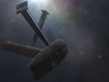 Good Friday Hammer Nails