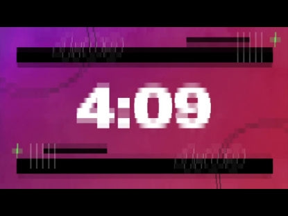 Livestream Overlay Countdown