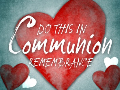 Valentines Hearts Communion Motion
